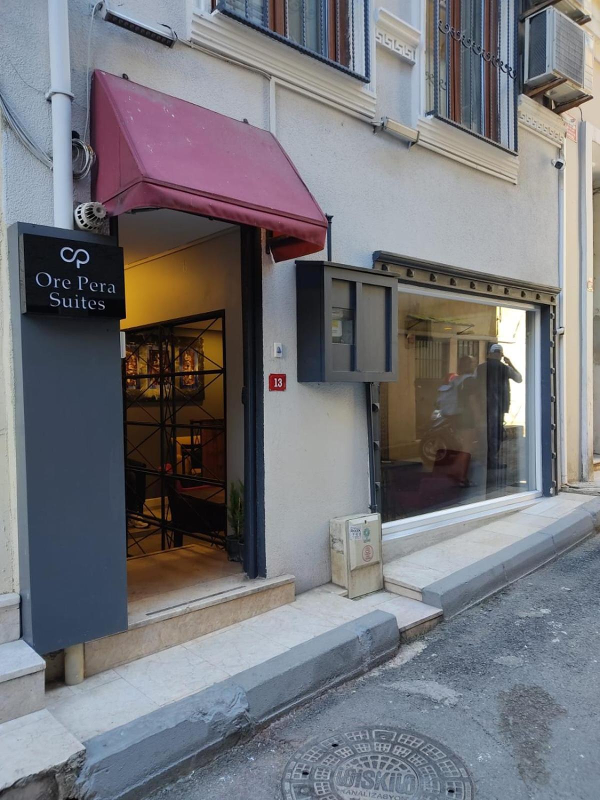 Ore Pera Suites 이스탄불 외부 사진